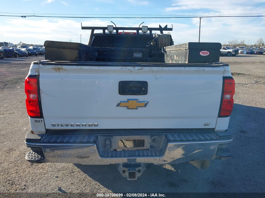 2019 CHEVROLET SILVERADO 2500HD LT - 1GC1KSEY1KF180775