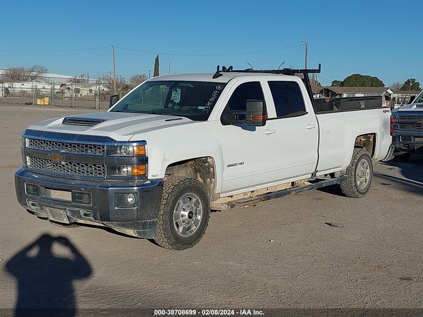 2019 CHEVROLET SILVERADO 2500HD LT - 1GC1KSEY1KF180775