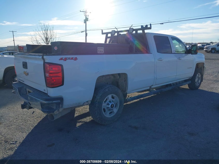 2019 CHEVROLET SILVERADO 2500HD LT - 1GC1KSEY1KF180775