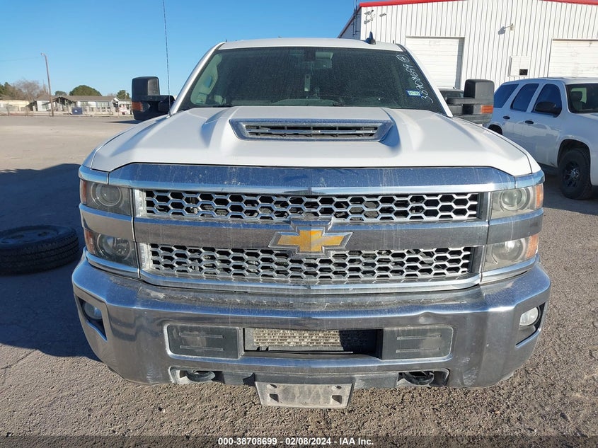 2019 CHEVROLET SILVERADO 2500HD LT - 1GC1KSEY1KF180775