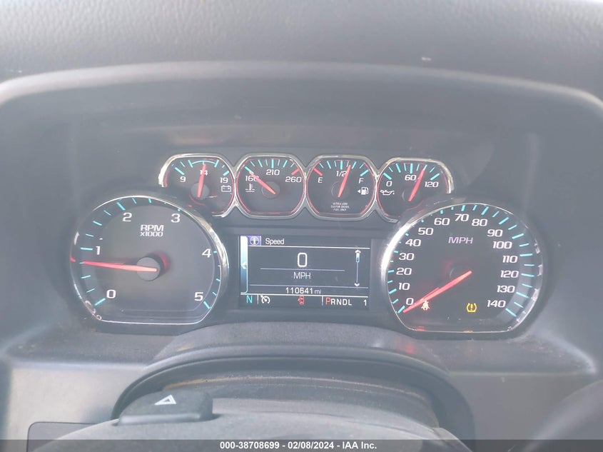 2019 CHEVROLET SILVERADO 2500HD LT - 1GC1KSEY1KF180775