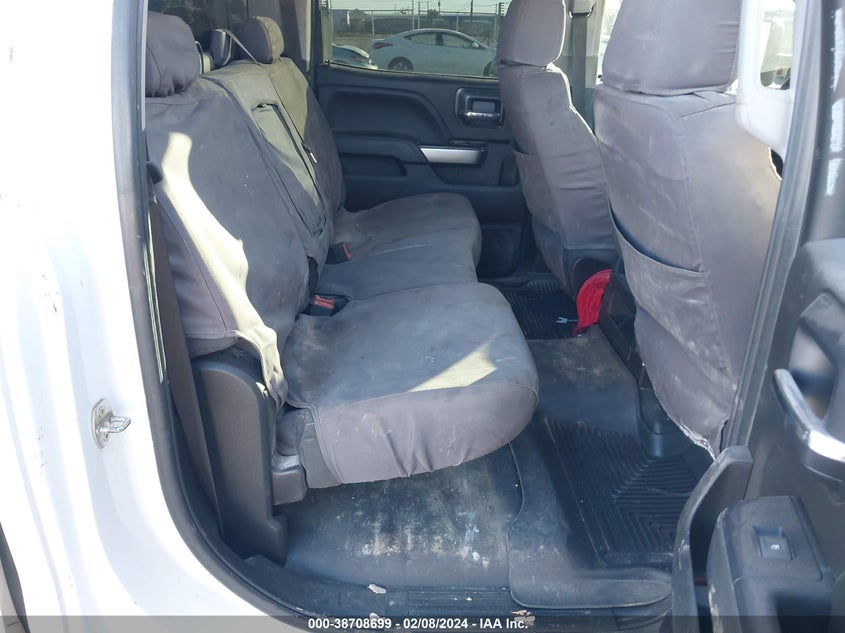 2019 CHEVROLET SILVERADO 2500HD LT - 1GC1KSEY1KF180775