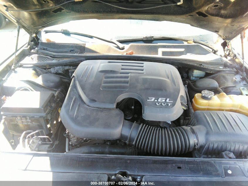 2013 Dodge Challenger Sxt VIN: 2C3CDYAGXDH581685 Lot: 38708707