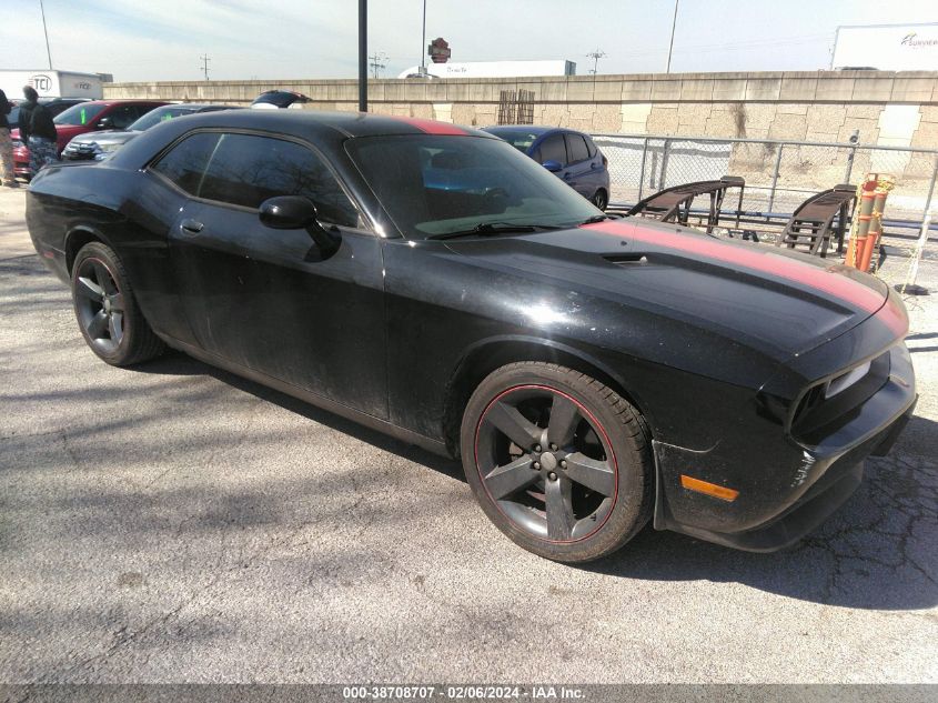 2013 Dodge Challenger Sxt VIN: 2C3CDYAGXDH581685 Lot: 38708707