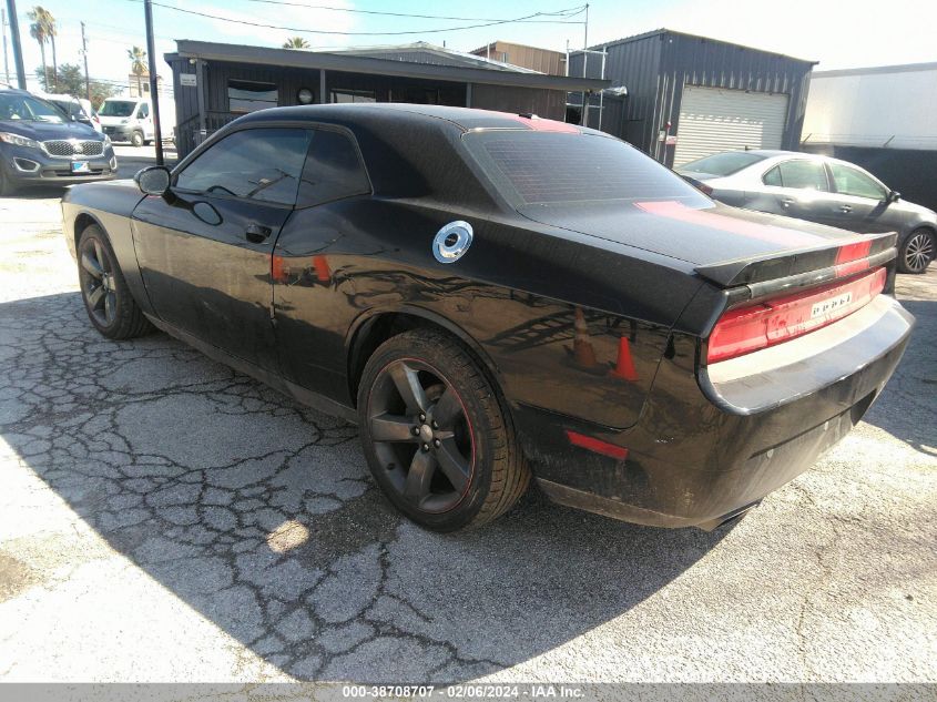 2013 Dodge Challenger Sxt VIN: 2C3CDYAGXDH581685 Lot: 38708707