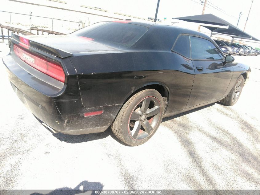 2013 Dodge Challenger Sxt VIN: 2C3CDYAGXDH581685 Lot: 38708707