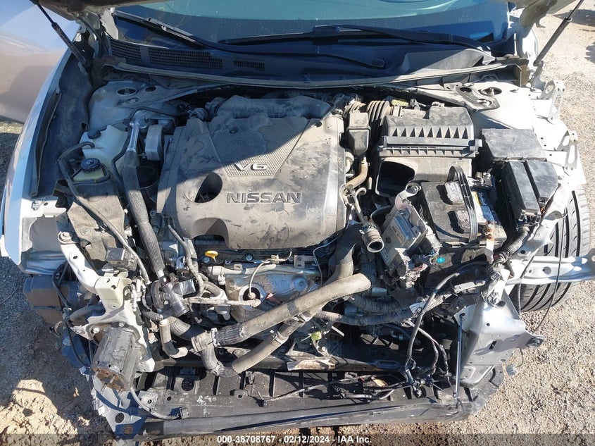 VIN 1N4AA6AP1JC402941 2018 NISSAN MAXIMA 3.5 S