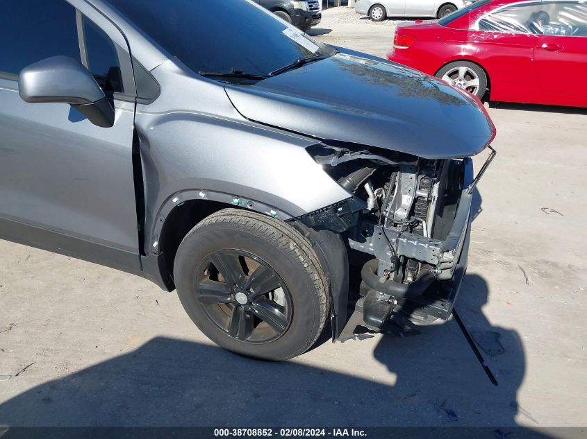 2020 Chevrolet Trax Fwd Ls VIN: 3GNCJKSB7LL144101 Lot: 38708852