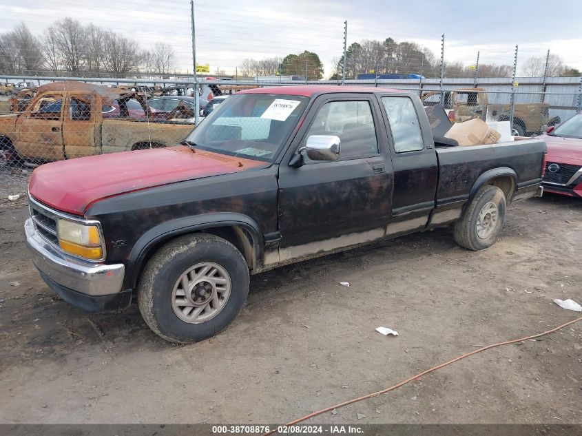 1992 Dodge Dakota VIN: 1B7GL23Y1NS597030 Lot: 38708876