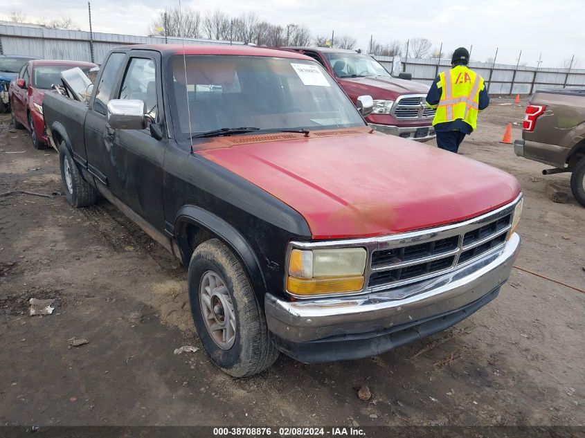 1992 Dodge Dakota VIN: 1B7GL23Y1NS597030 Lot: 38708876