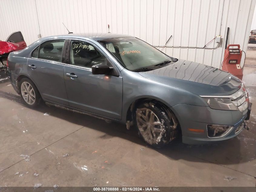 2011 Ford Fusion Sel VIN: 3FAHP0CG7BR141051 Lot: 38708888