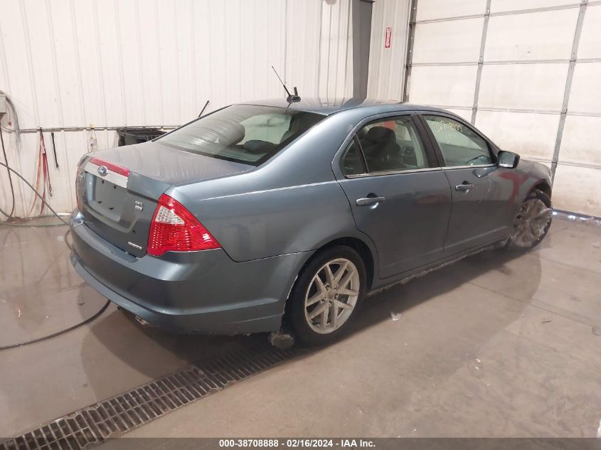 2011 Ford Fusion Sel VIN: 3FAHP0CG7BR141051 Lot: 38708888