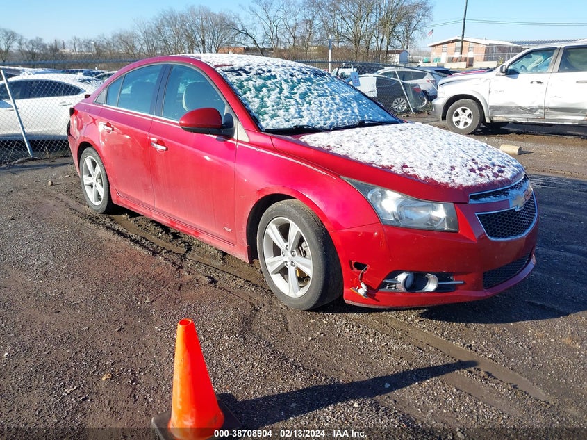 2012 CHEVROLET CRUZE