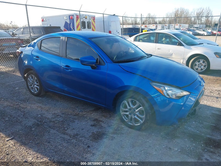 2016 Scion Ia VIN: 3MYDLBZV5GY104732 Lot: 38708907