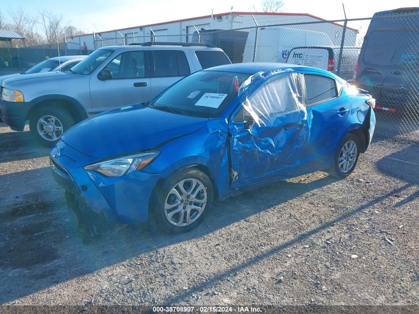 2016 Scion Ia VIN: 3MYDLBZV5GY104732 Lot: 38708907