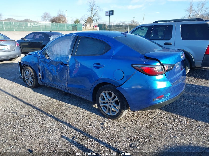 2016 Scion Ia VIN: 3MYDLBZV5GY104732 Lot: 38708907