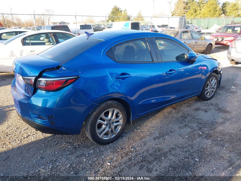2016 Scion Ia VIN: 3MYDLBZV5GY104732 Lot: 38708907