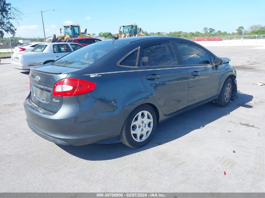 2011 Ford Fiesta Se VIN: 3FADP4BJ9BM170681 Lot: 38708908