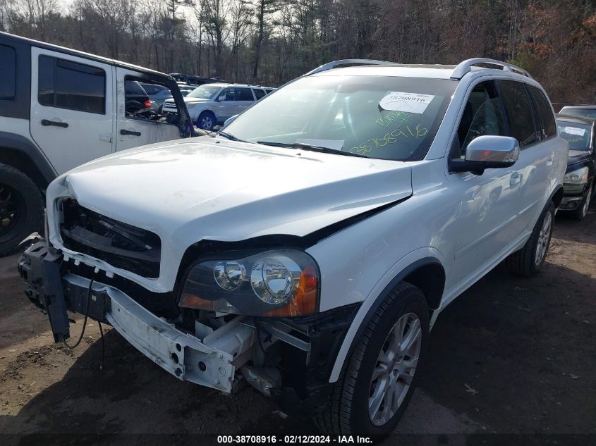 2014 Volvo Xc90 3.2/3.2 Platinum/3.2 Premier Plus VIN: YV4952CZ8E1689847 Lot: 38708916