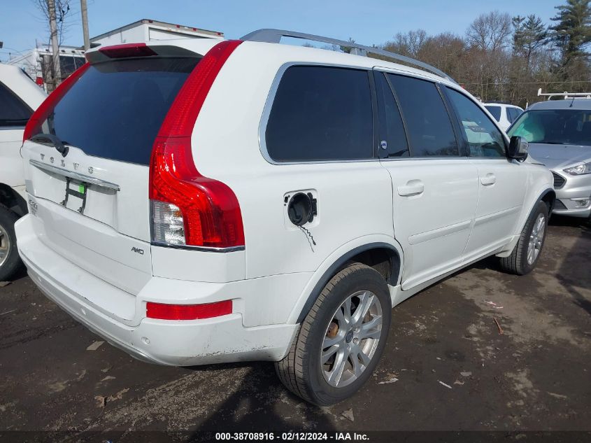 2014 Volvo Xc90 3.2/3.2 Platinum/3.2 Premier Plus VIN: YV4952CZ8E1689847 Lot: 38708916