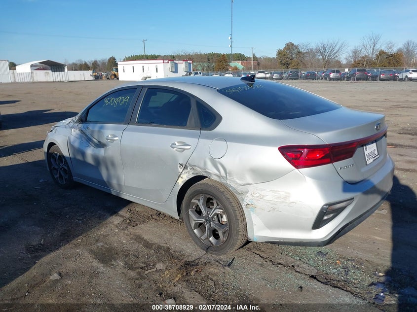 VIN 3KPF24AD8LE253317 2020 KIA FORTE LXS