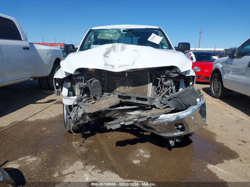 2019 RAM 1500 CLASSIC SLT - 1C6RR6TT7KS712185