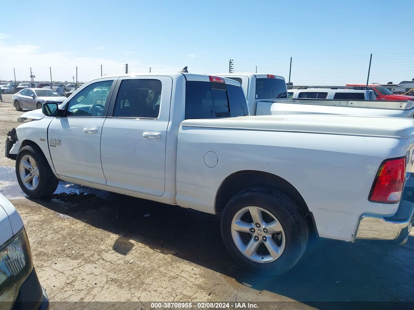 2019 RAM 1500 CLASSIC SLT - 1C6RR6TT7KS712185