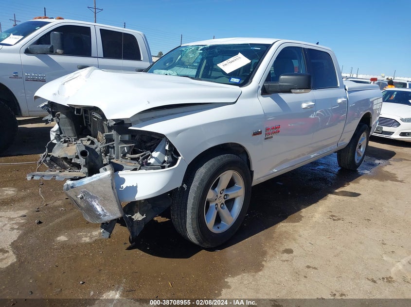 2019 RAM 1500 CLASSIC SLT - 1C6RR6TT7KS712185