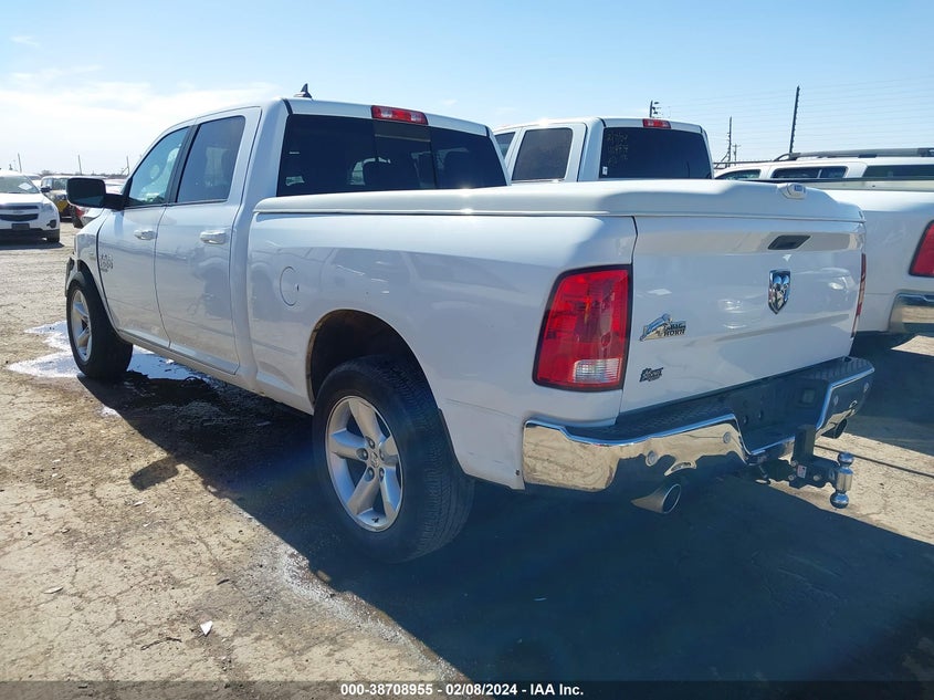 2019 RAM 1500 CLASSIC SLT - 1C6RR6TT7KS712185