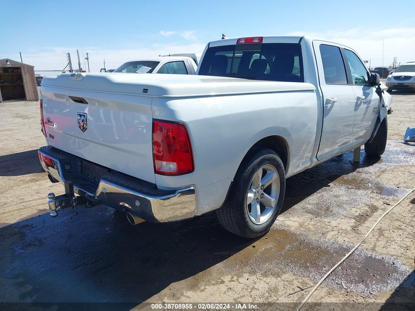 2019 RAM 1500 CLASSIC SLT - 1C6RR6TT7KS712185