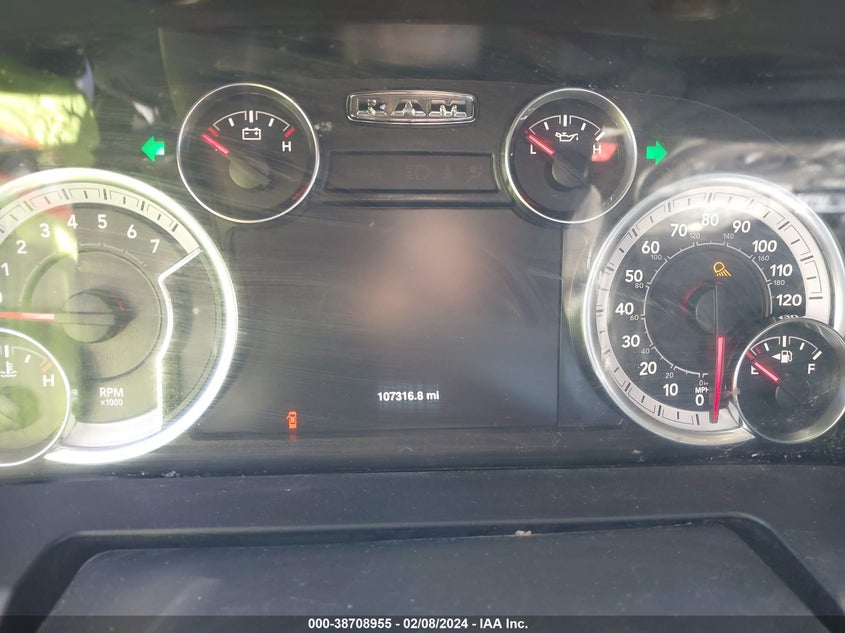 2019 RAM 1500 CLASSIC SLT - 1C6RR6TT7KS712185