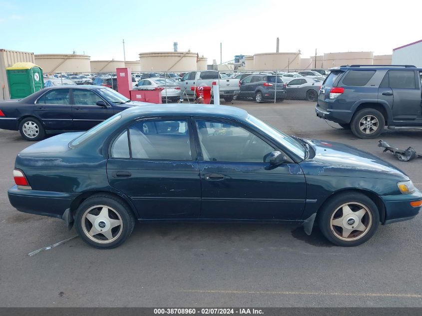 1996 Toyota Corolla VIN: JT2BA02E5T0148091 Lot: 38708960