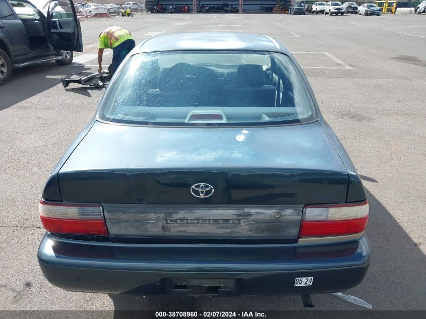 1996 Toyota Corolla VIN: JT2BA02E5T0148091 Lot: 38708960