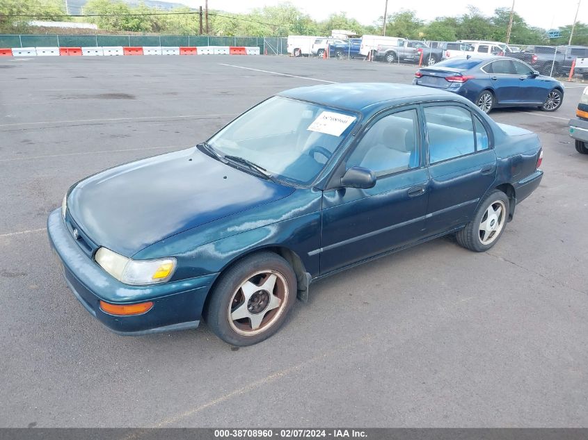 1996 Toyota Corolla VIN: JT2BA02E5T0148091 Lot: 38708960