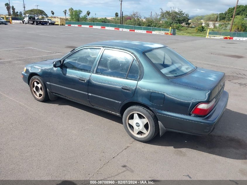 1996 Toyota Corolla VIN: JT2BA02E5T0148091 Lot: 38708960