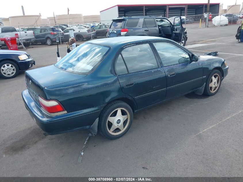 1996 Toyota Corolla VIN: JT2BA02E5T0148091 Lot: 38708960