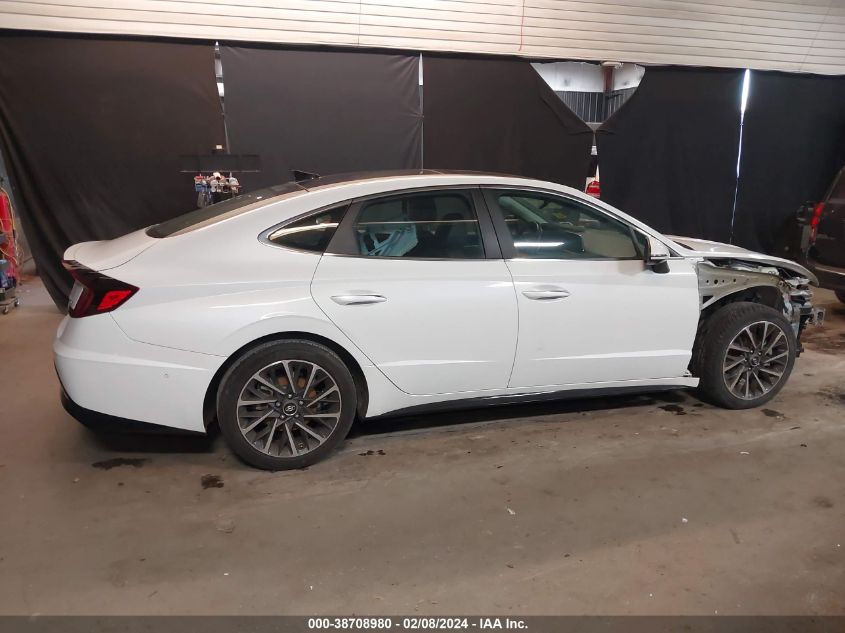 2020 HYUNDAI SONATA LIMITED - 5NPEH4J2XLH031141