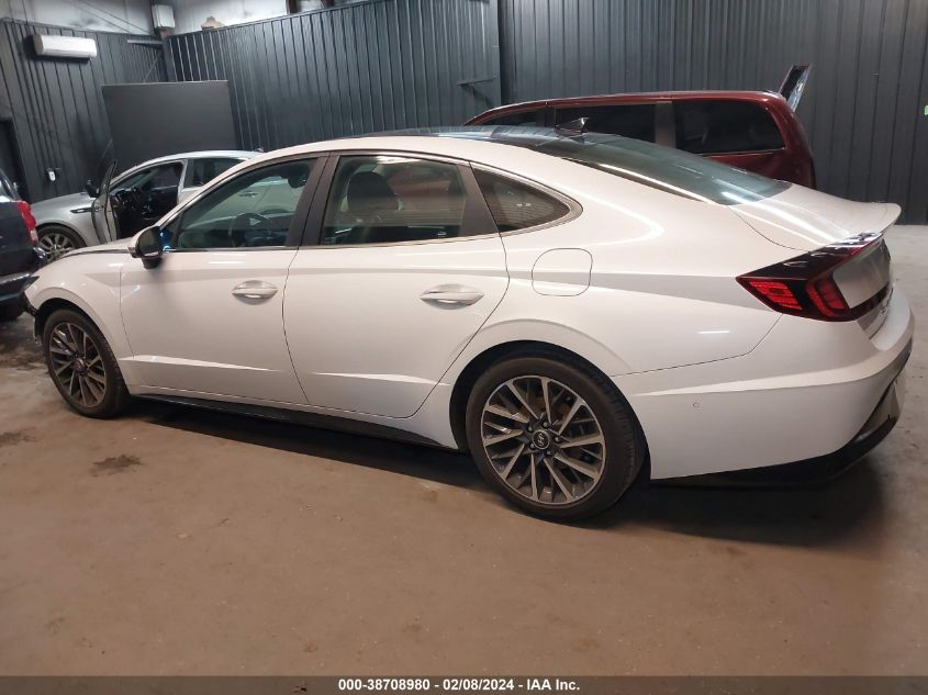 2020 HYUNDAI SONATA LIMITED - 5NPEH4J2XLH031141