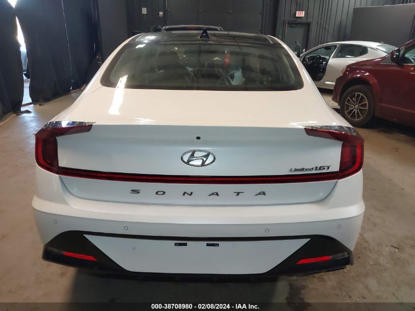 2020 HYUNDAI SONATA LIMITED - 5NPEH4J2XLH031141