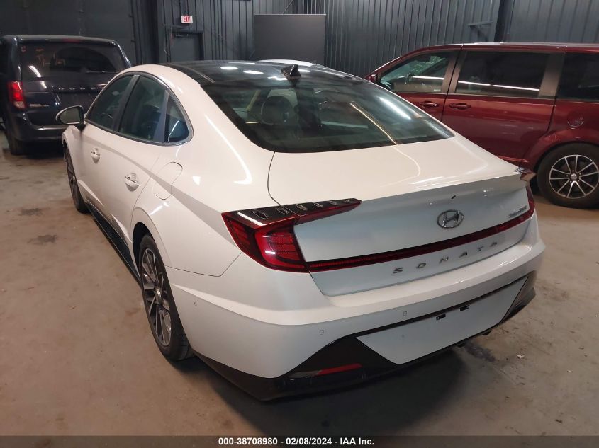 2020 HYUNDAI SONATA LIMITED - 5NPEH4J2XLH031141