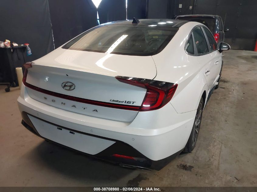 2020 HYUNDAI SONATA LIMITED - 5NPEH4J2XLH031141