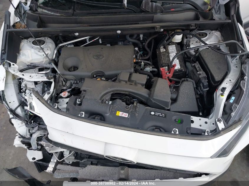 2022 TOYOTA RAV4 LE - 2T3H1RFV1NW215929