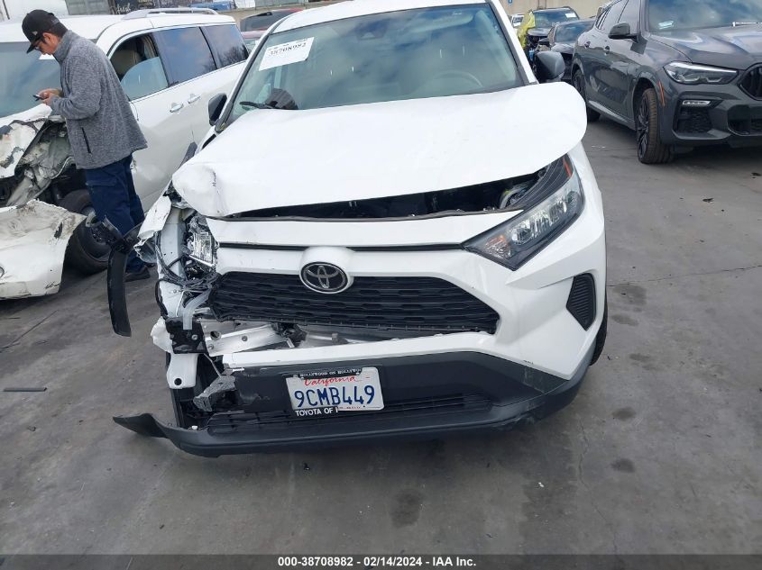 2022 TOYOTA RAV4 LE - 2T3H1RFV1NW215929