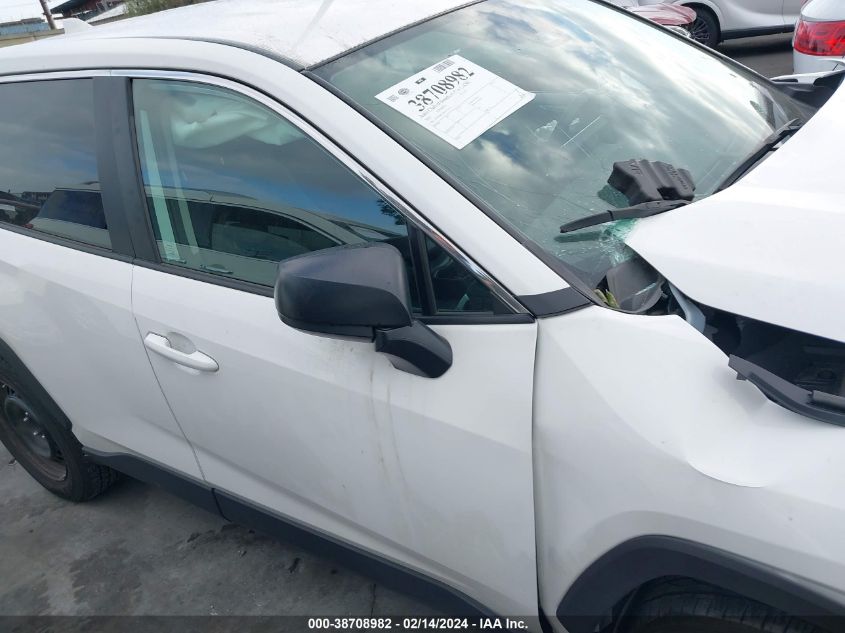 2022 TOYOTA RAV4 LE - 2T3H1RFV1NW215929