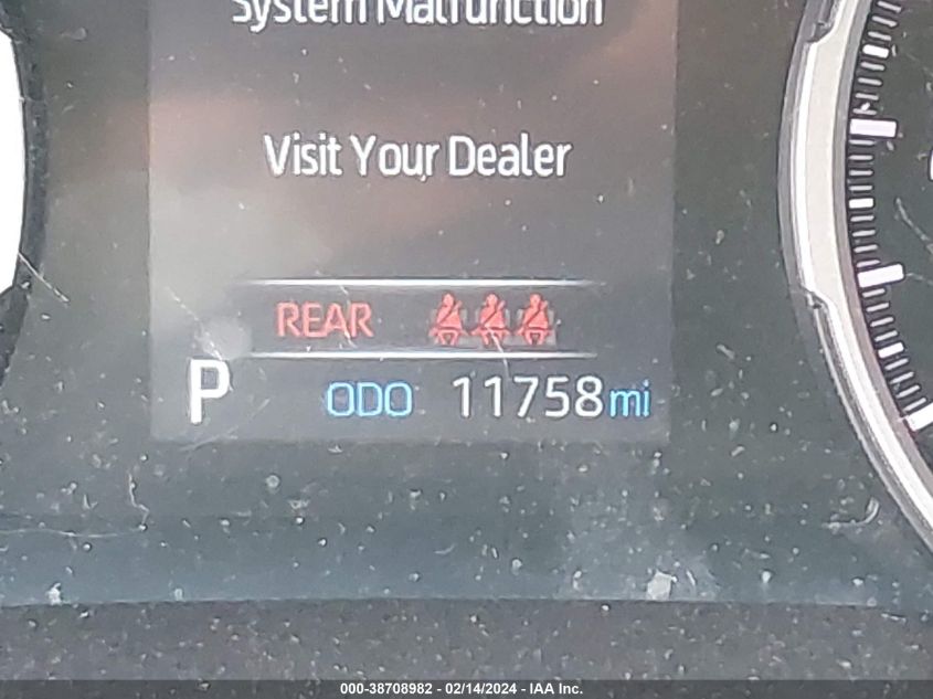 2022 TOYOTA RAV4 LE - 2T3H1RFV1NW215929