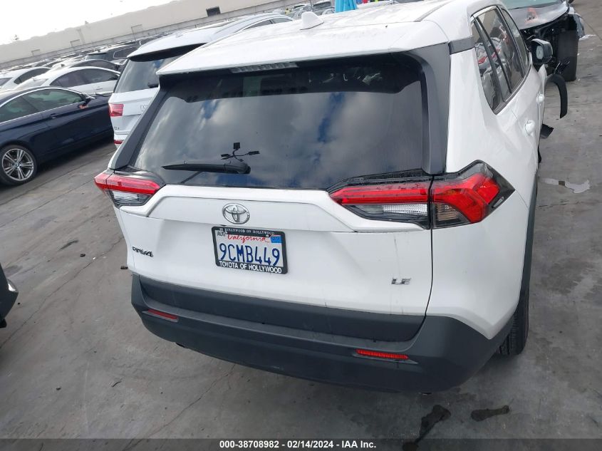 2022 TOYOTA RAV4 LE - 2T3H1RFV1NW215929