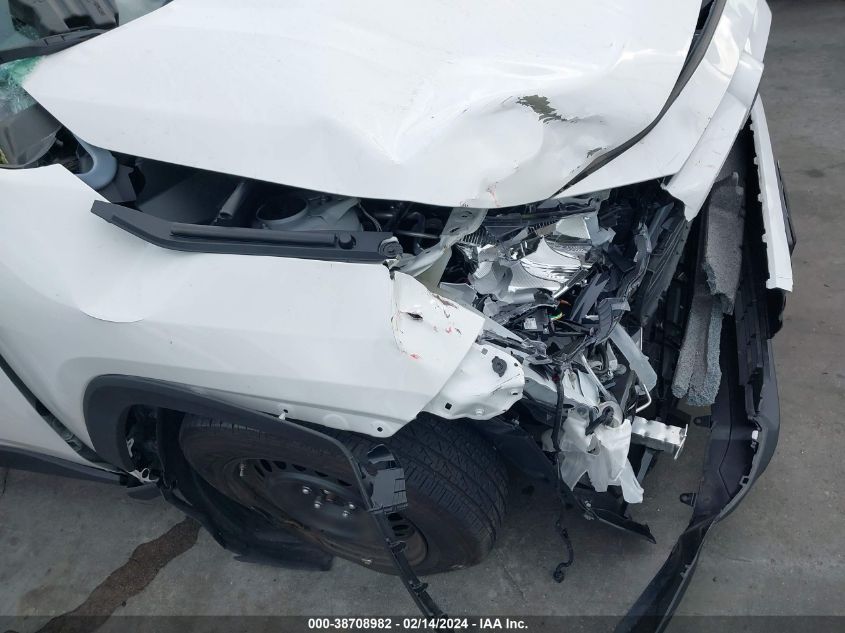 2022 TOYOTA RAV4 LE - 2T3H1RFV1NW215929