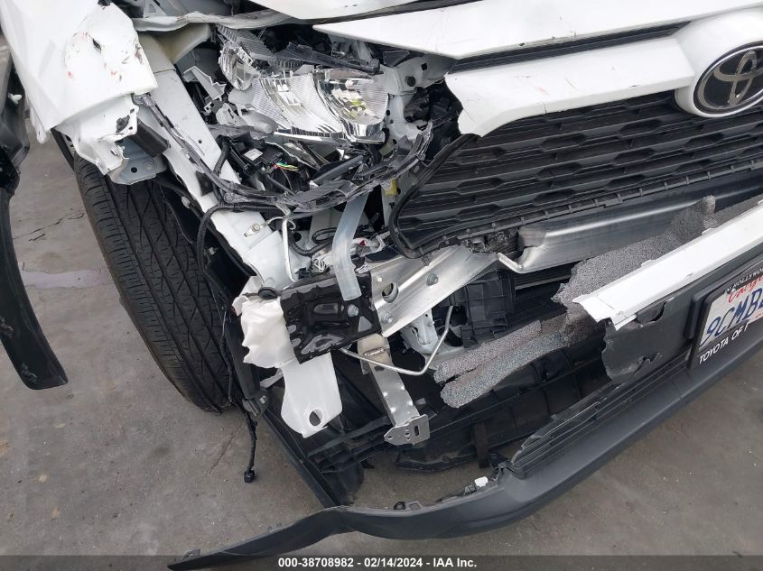 2022 TOYOTA RAV4 LE - 2T3H1RFV1NW215929