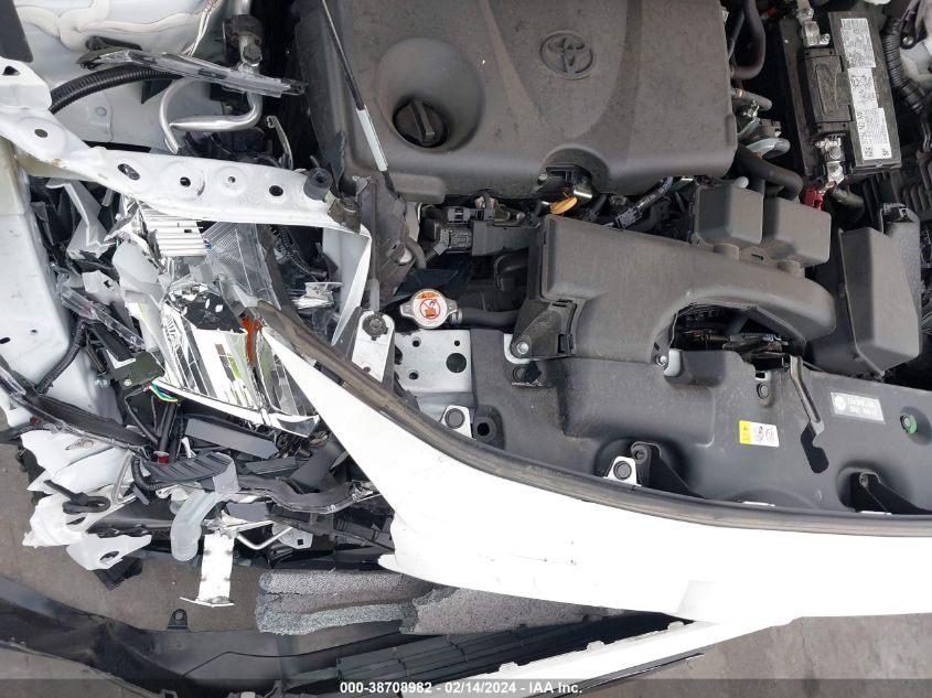 2022 TOYOTA RAV4 LE - 2T3H1RFV1NW215929