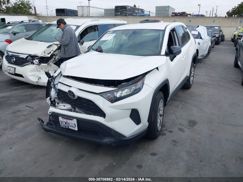 2022 TOYOTA RAV4 LE - 2T3H1RFV1NW215929